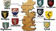 Houses in Game of Thrones (Image via YouTube/ Everything Explained)